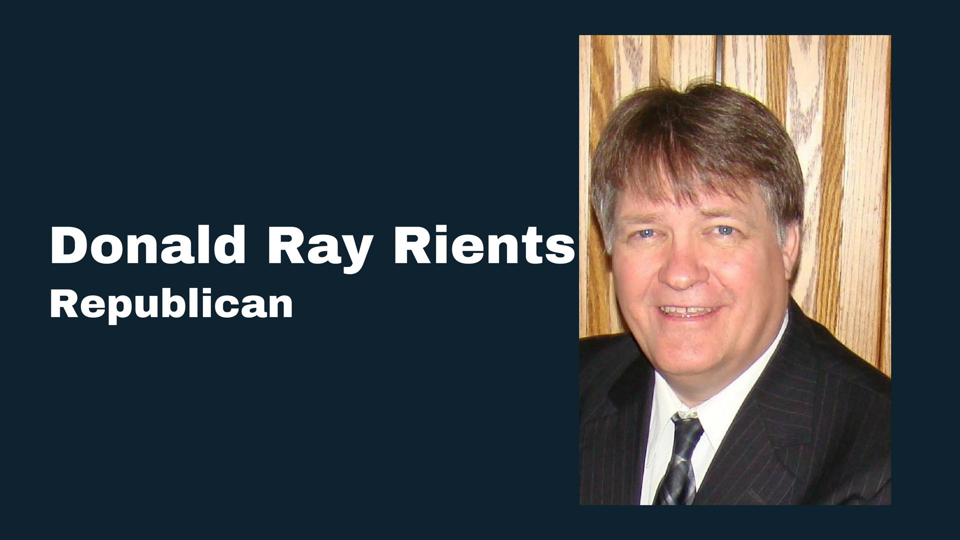 Donald Ray Rients